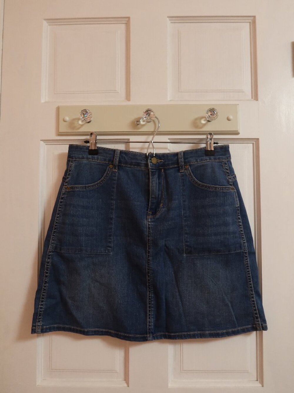 Clavin Klein Jeans mini denim skirt
